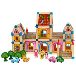 Конструктор Beilaluna Architecture Building BLLN-3508 (Multicolor)