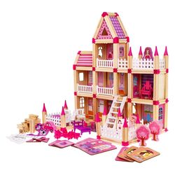 Конструктор Beilaluna Assembling Princess House BLLN-3775 (Natural/Pink) Thumb