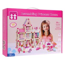 Конструктор Beilaluna Assembling Princess House BLLN-3775 (Natural/Pink) Thumb