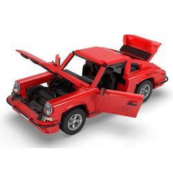 Constructor Lean Toys Car 9234 (Red) Thumb
