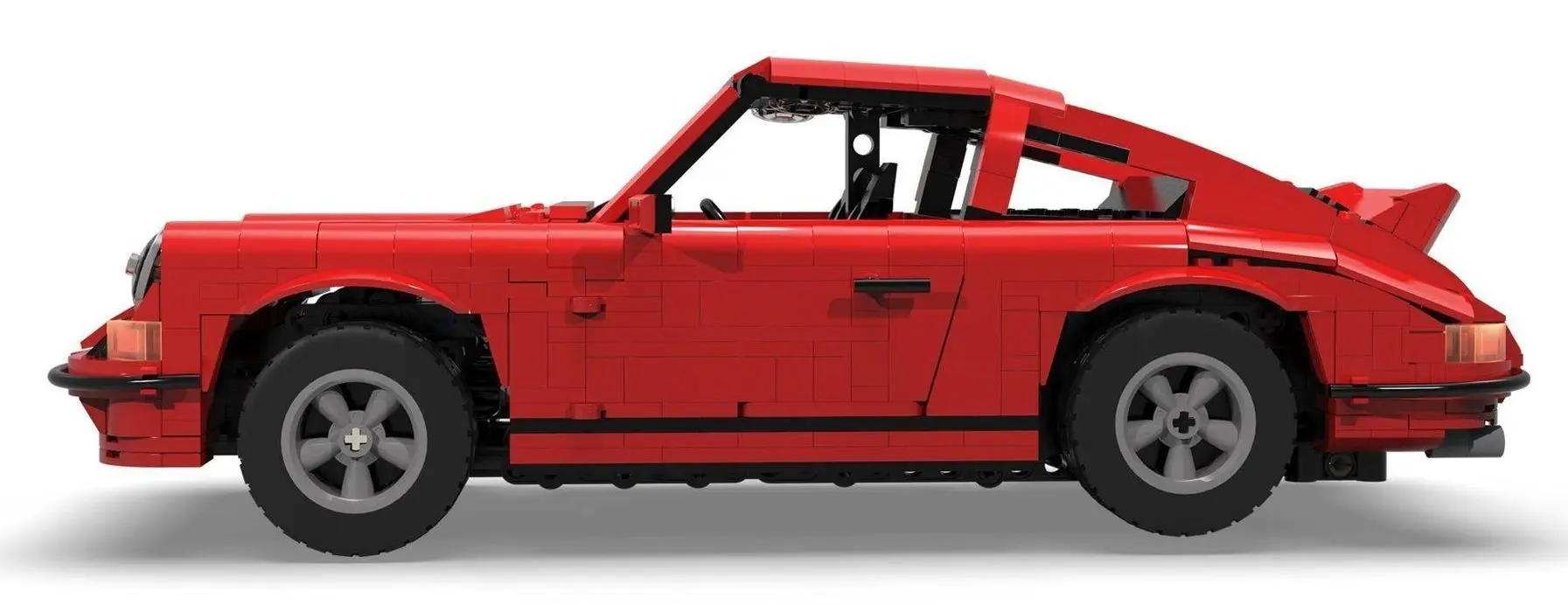 Constructor Lean Toys Car 9234 (Red) - 3