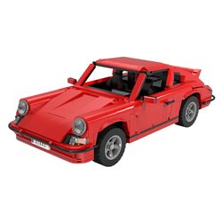 Constructor Lean Toys Car 9234 (Red)