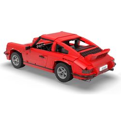 Constructor Lean Toys Car 9234 (Red) Thumb