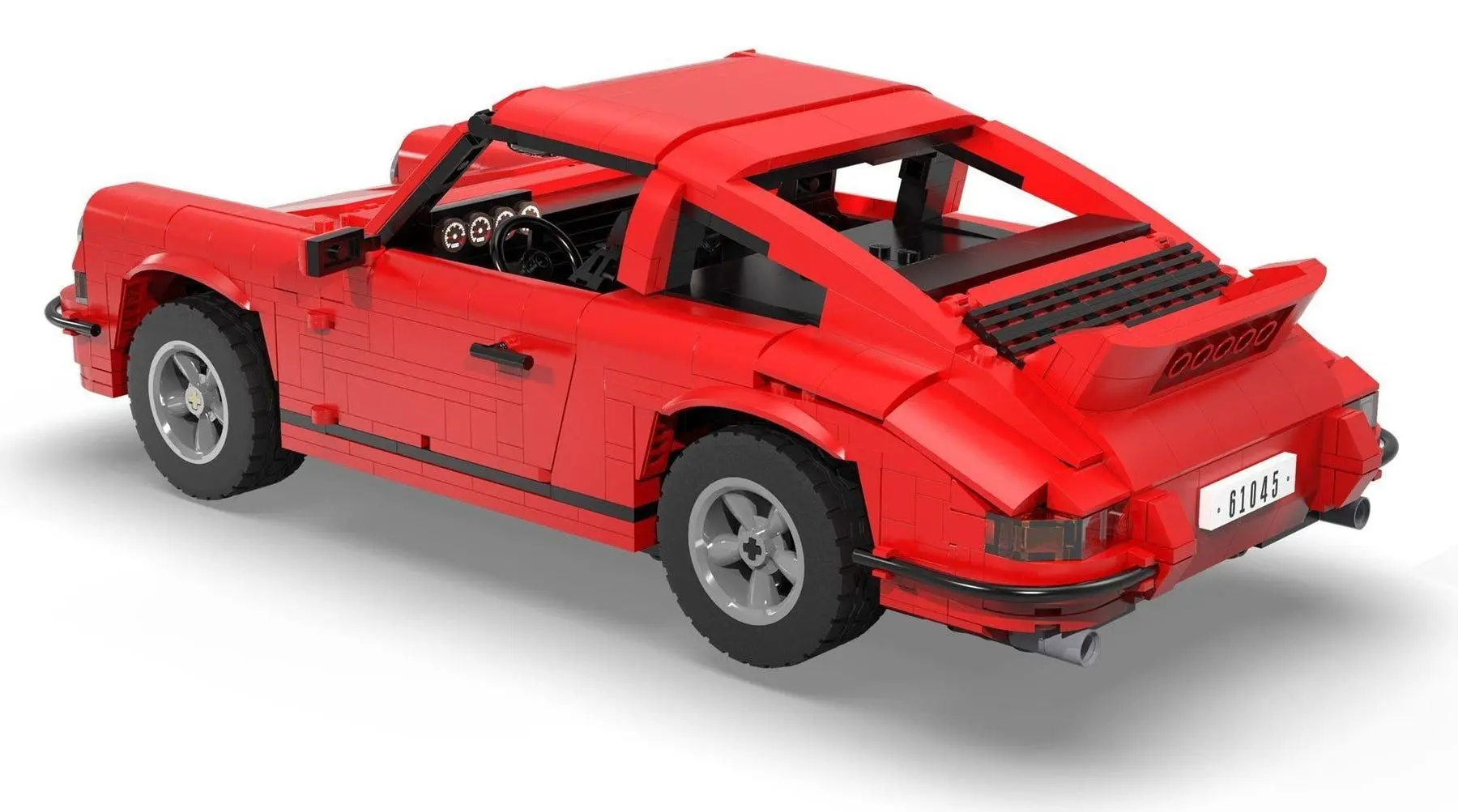 Constructor Lean Toys Car 9234 (Red) - 4