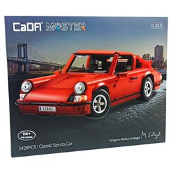 Constructor Lean Toys Car 9234 (Red) Thumb