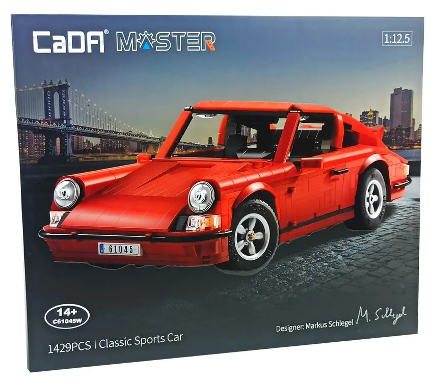 Constructor Lean Toys Car 9234 (Red) - 5