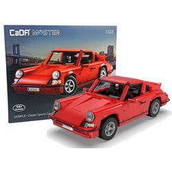 Constructor Lean Toys Car 9234 (Red) Thumb