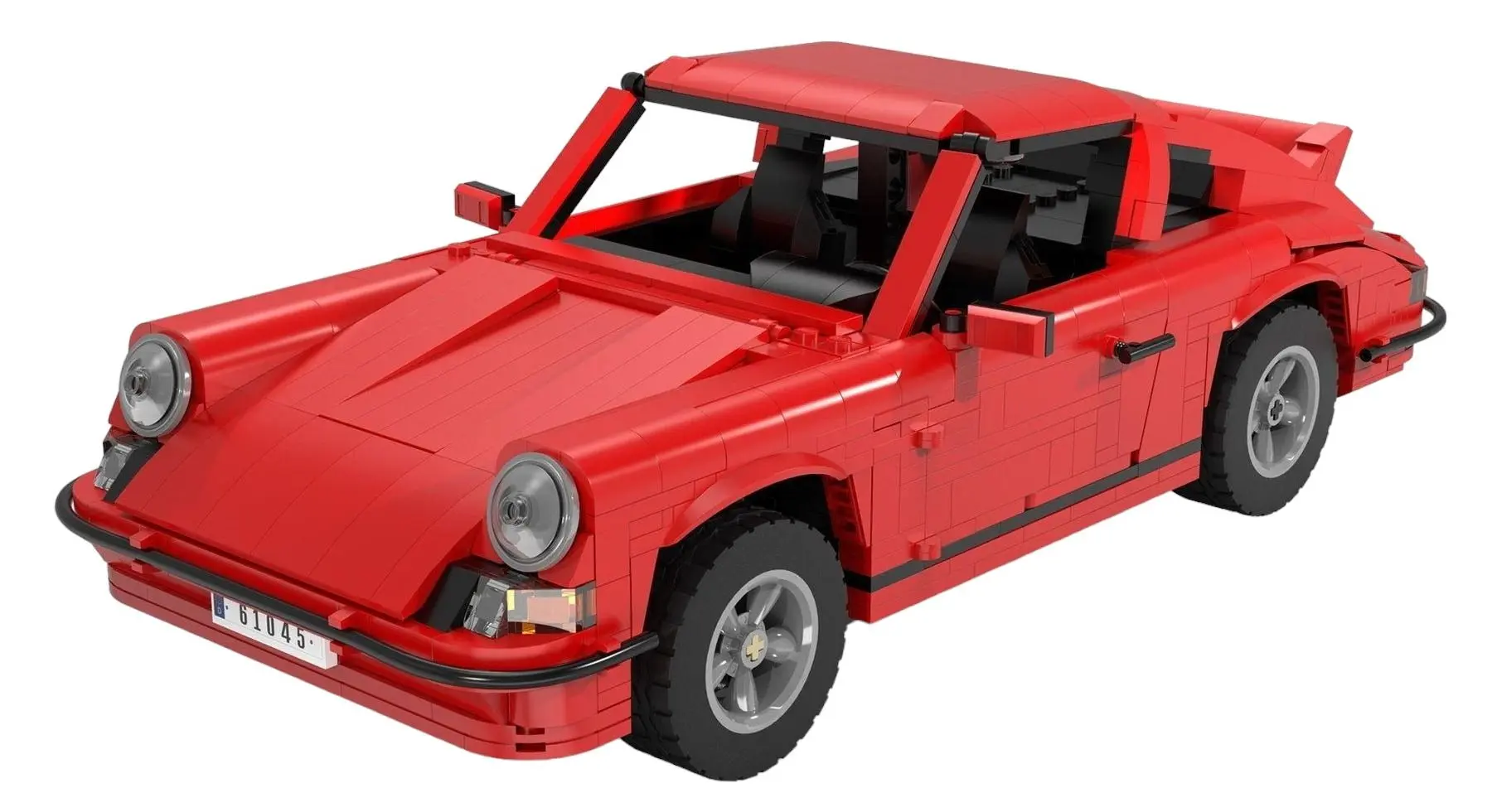 Constructor Lean Toys Car 9234 (Red)