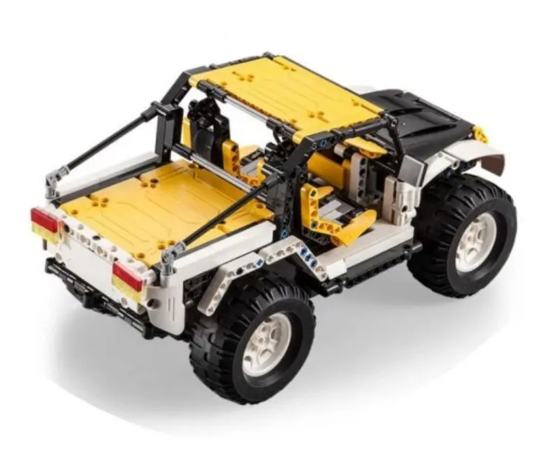 Constructor cu telecomanda CaDA Pioneer C51045W (Black/Yellow) - 2