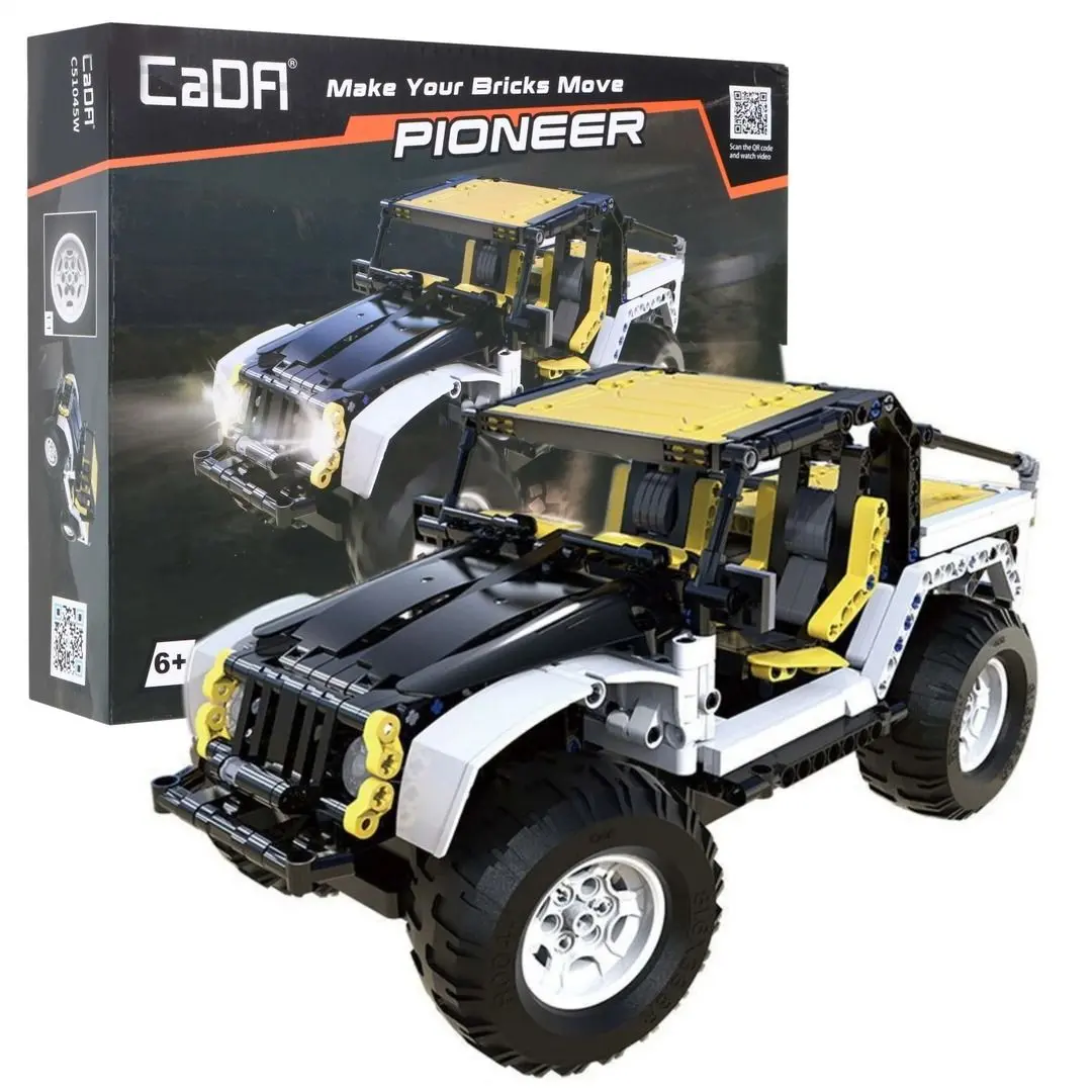 Constructor cu telecomanda CaDA Pioneer C51045W (Black/Yellow) - 3
