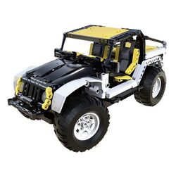 Радиоуправляемый конструктор CaDA Pioneer C51045W (Black/Yellow)