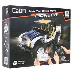 Constructor cu telecomanda CaDA Pioneer C51045W (Black/Yellow) Thumb
