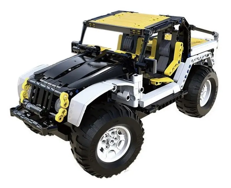 Constructor cu telecomanda CaDA Pioneer C51045W (Black/Yellow)