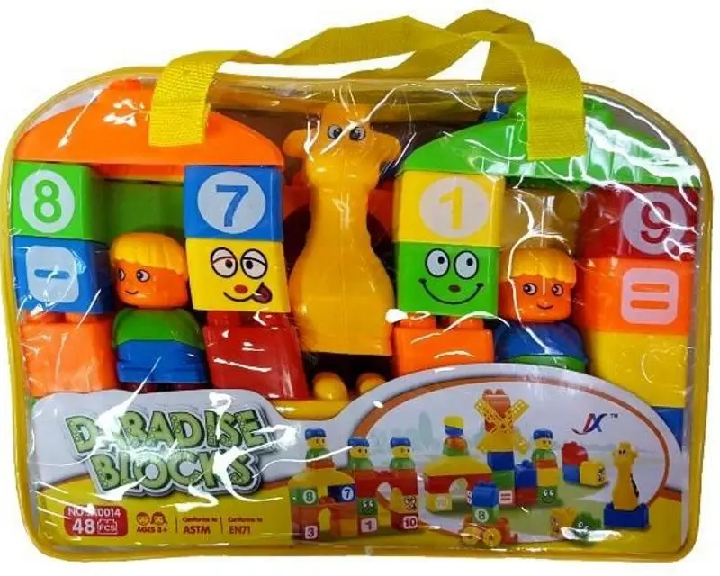 Constructor Let's Play Daradise Blocks 48 elemente