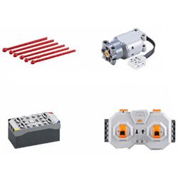 Constructor 2in1 Cada C51030W (White/Black) Thumb