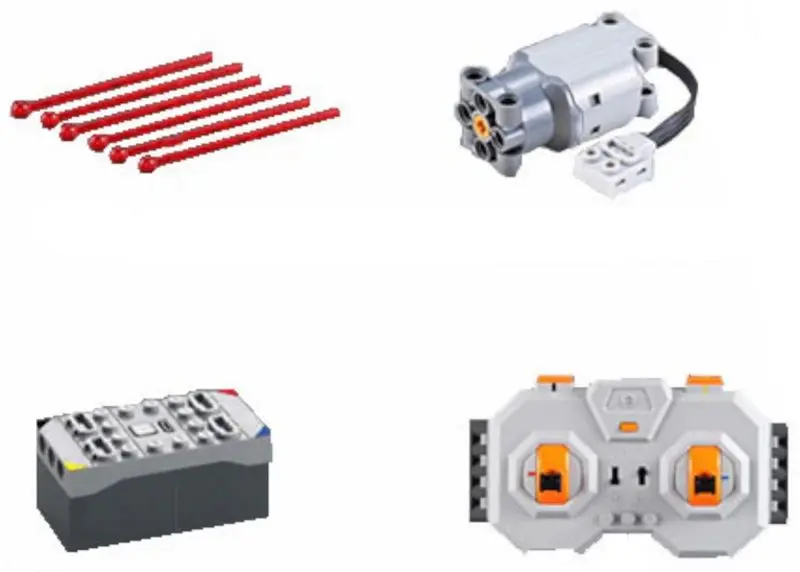 Constructor 2in1 Cada C51030W (White/Black) - 5