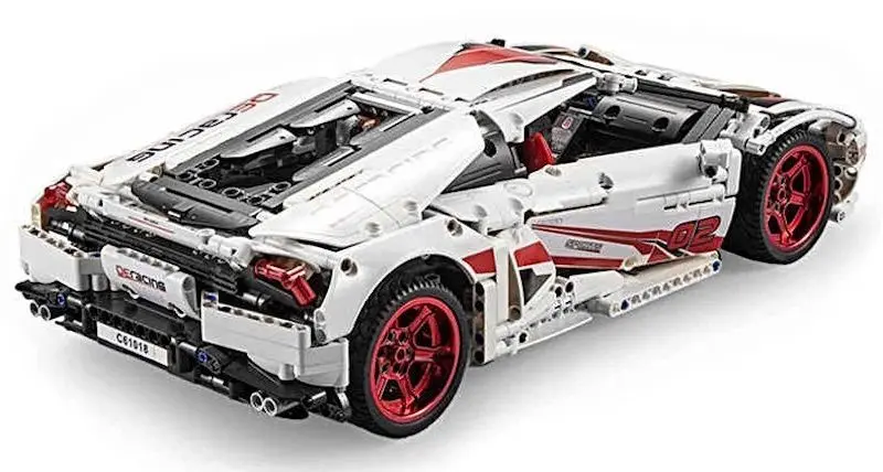 Constructor CaDa 6672 (White) - 2