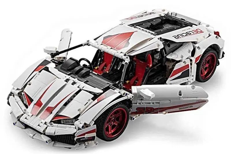 Constructor CaDa 6672 (White) - 3