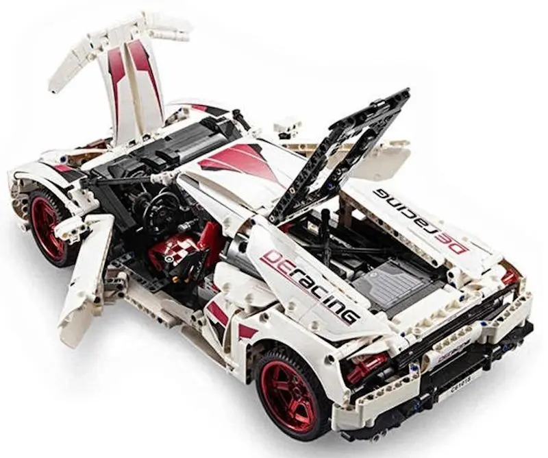 Constructor CaDa 6672 (White) - 5