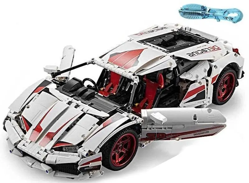 Constructor CaDa 6672 (White)