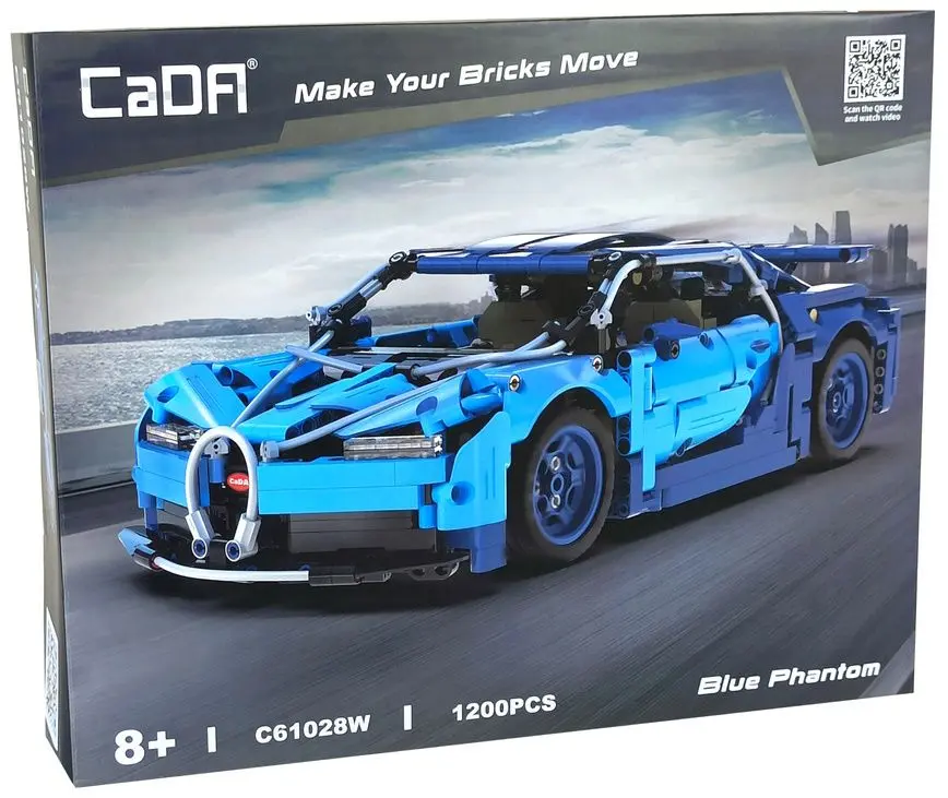 Constructor CaDa 9195 (Blue) - 3