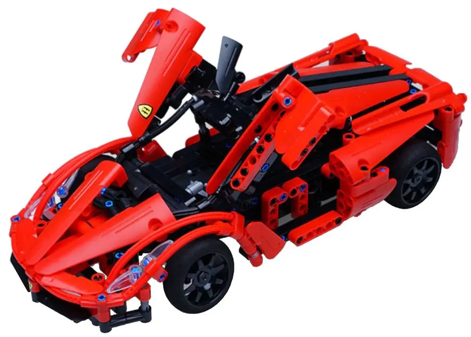 Constructor CaDa 9205 (Red/Black) - 2
