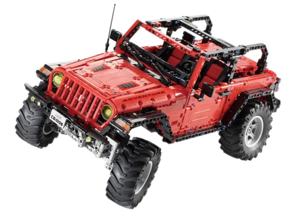 Constructor CaDA Adventure 9229 (Red) - 2