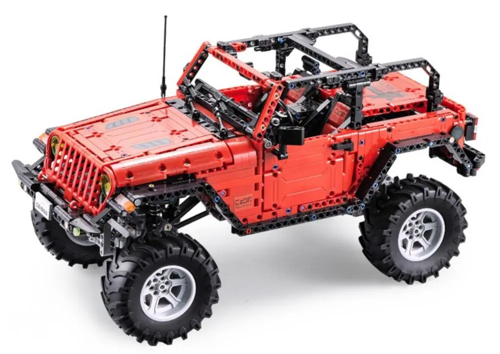 Constructor CaDA Adventure 9229 (Red) - 3