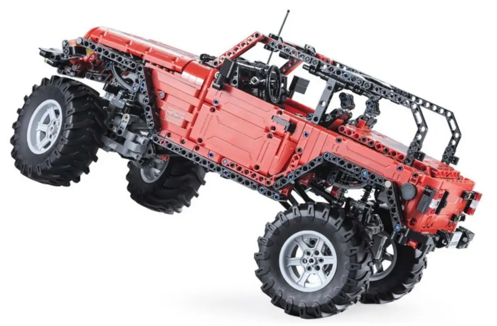 Constructor CaDA Adventure 9229 (Red) - 4