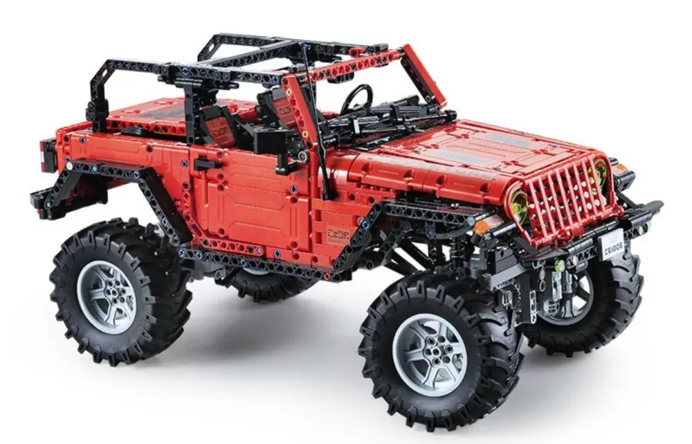 Constructor CaDA Adventure 9229 (Red) - 5