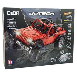 Constructor CaDA Adventure 9229 (Red) Thumb