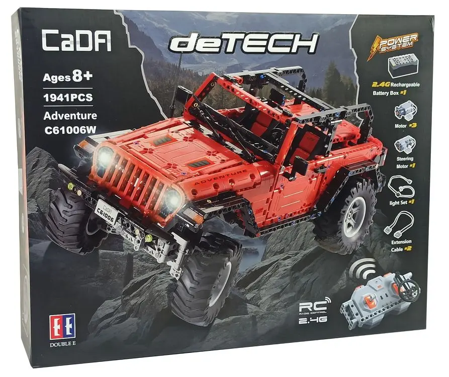Constructor CaDA Adventure 9229 (Red) - 6