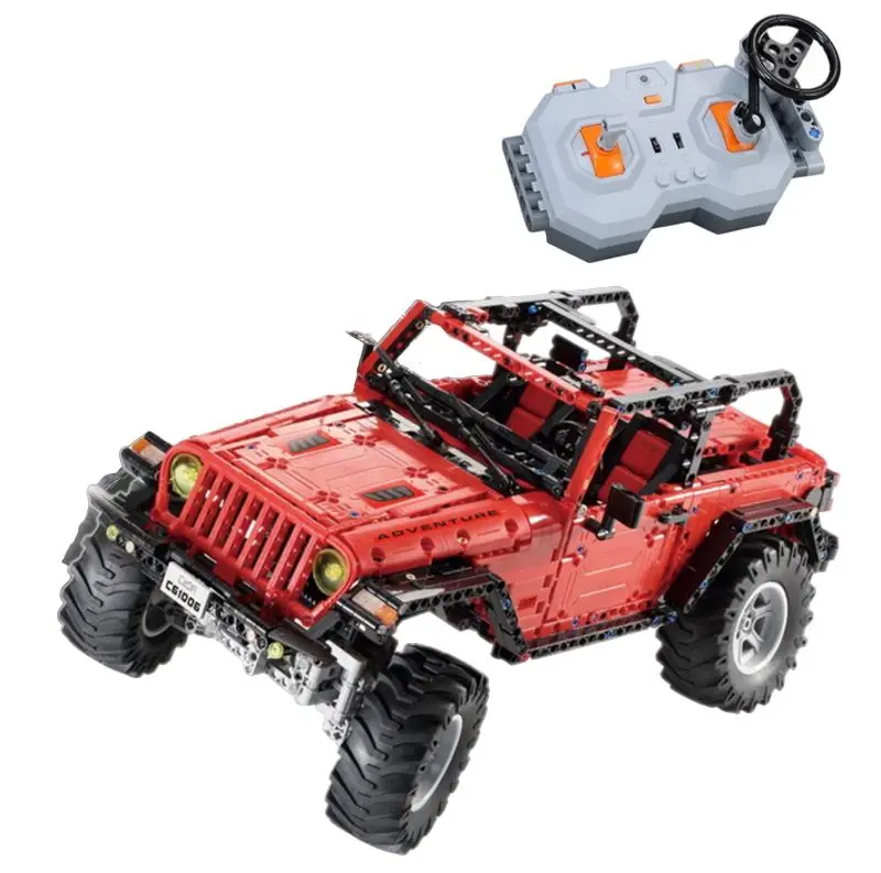 Constructor CaDA Adventure 9229 (Red)