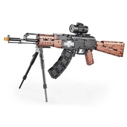 Constructor Cada Blocks AK47 EE (Black/Brown) Thumb