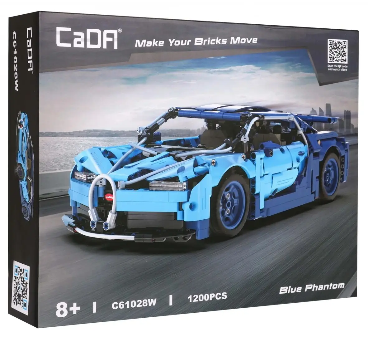 Constructor CaDA Blue Phantom C61028W (Blue) - 2