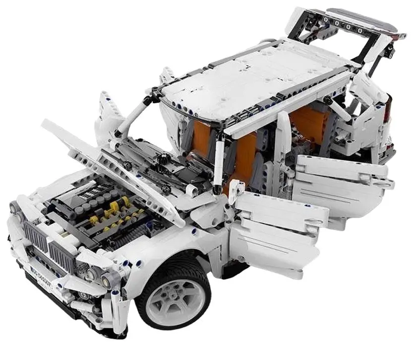 Конструктор Cada BMW G5 4WD C61007W (White) - 2