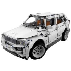 Конструктор Cada BMW G5 4WD C61007W (White) Thumb