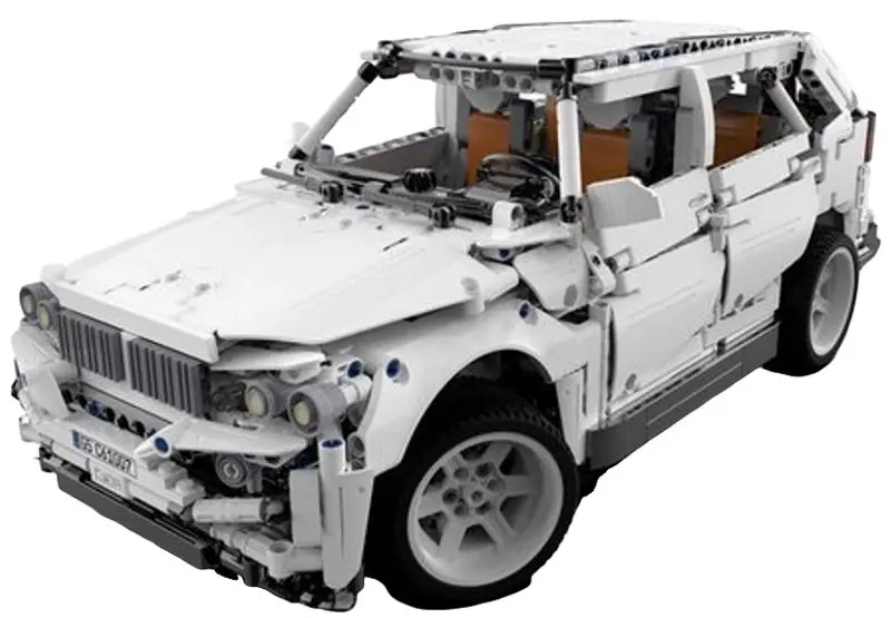 Конструктор Cada BMW G5 4WD C61007W (White)