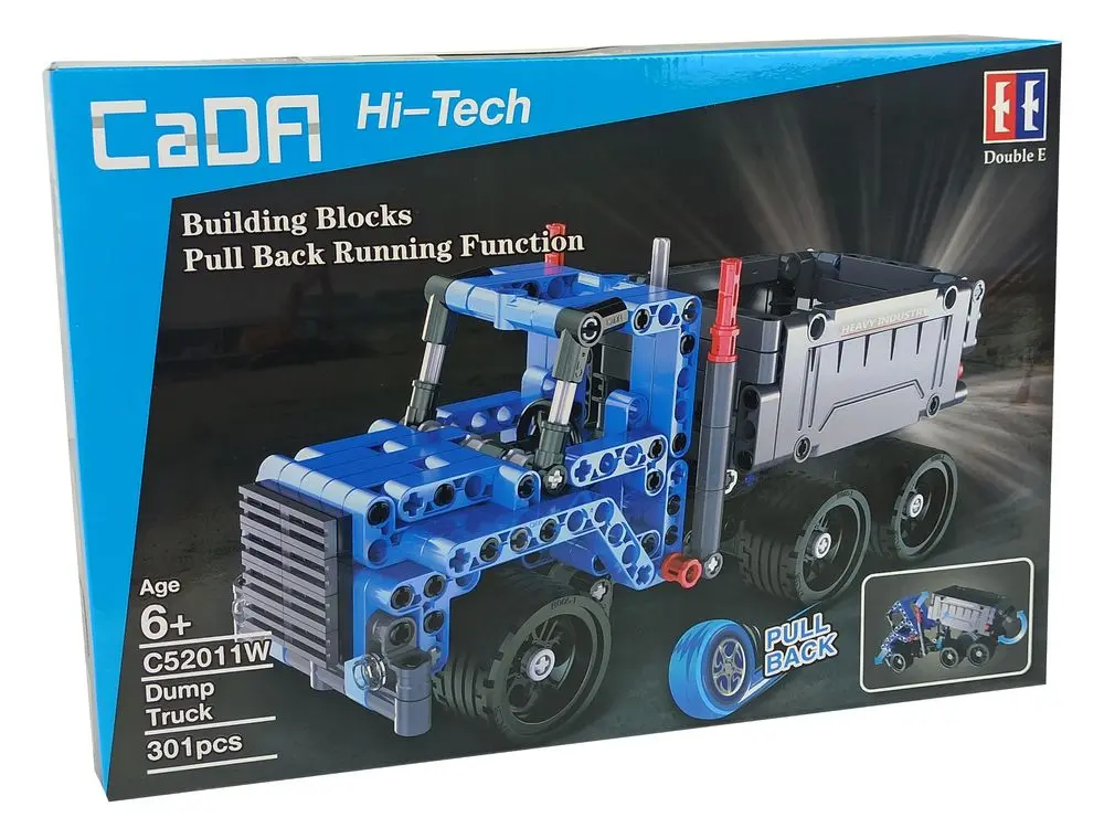 Constructor Cada Building Blocks 9220 (Blue) - 3