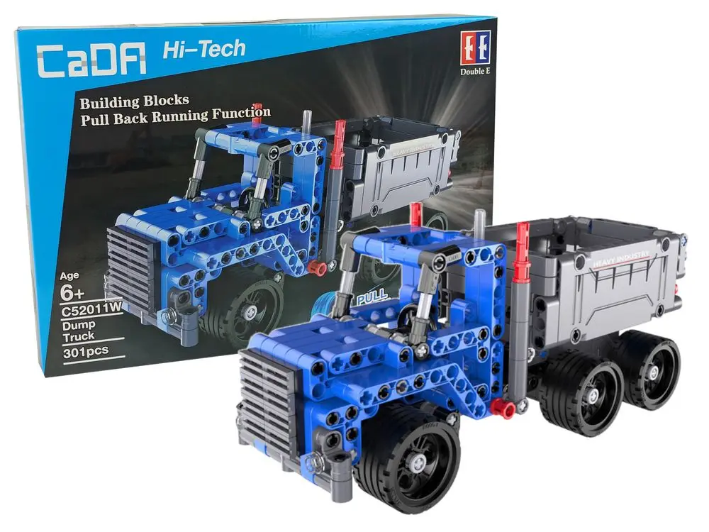Constructor Cada Building Blocks 9220 (Blue) - 4