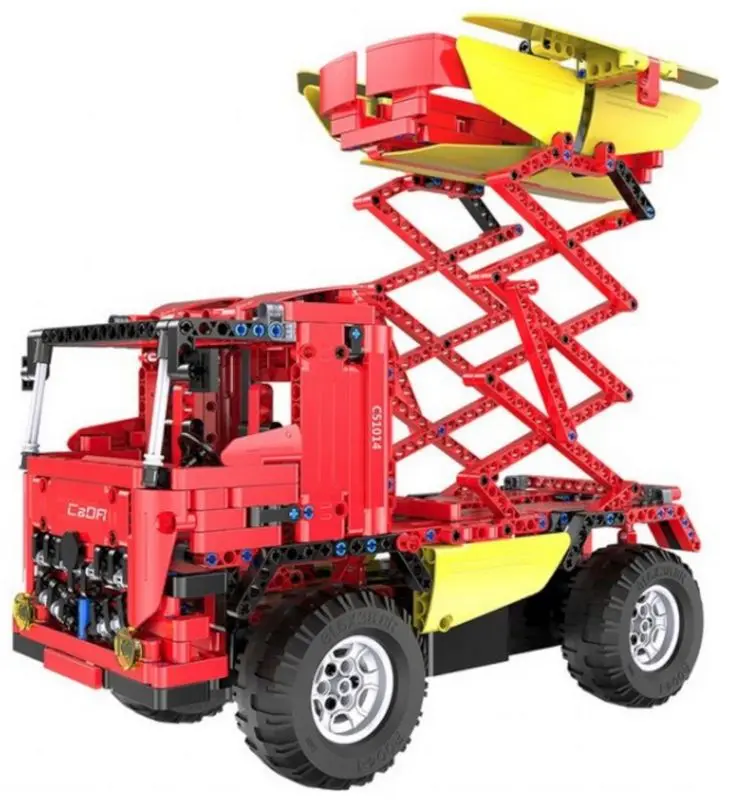 Constructor Cada C51014 (Red) - 2