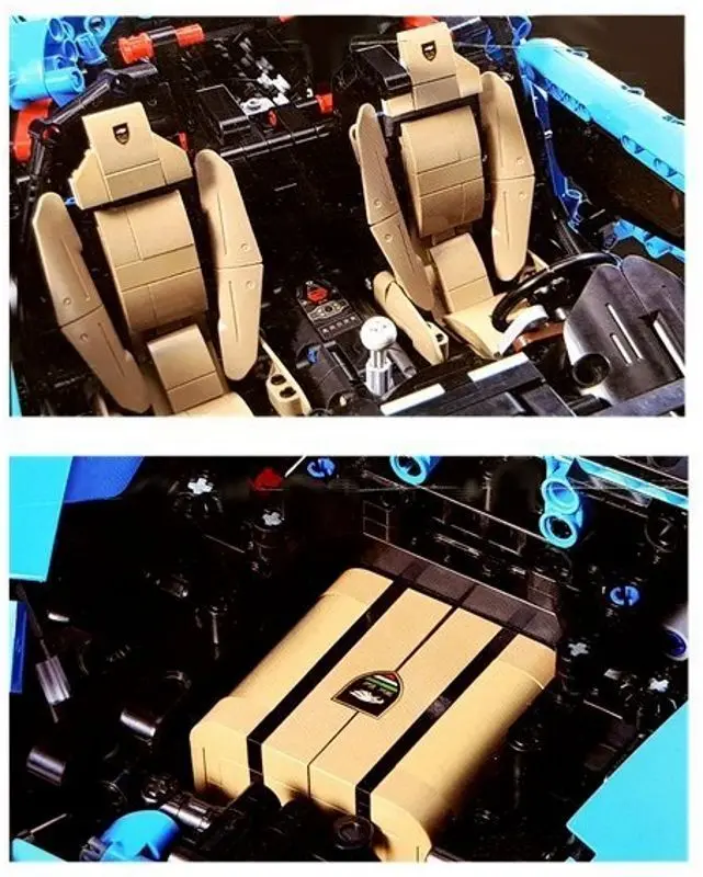 Constructor Cada C61041W (Blue) - 4