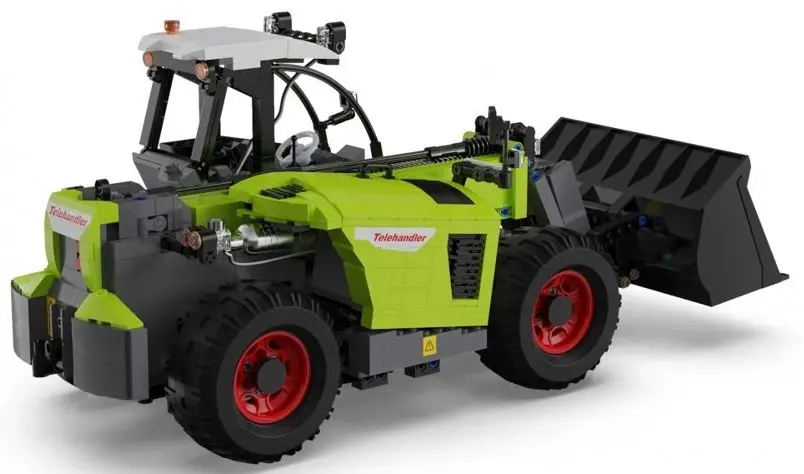 Constructor Cada C61051W (Green/Grey) - 2