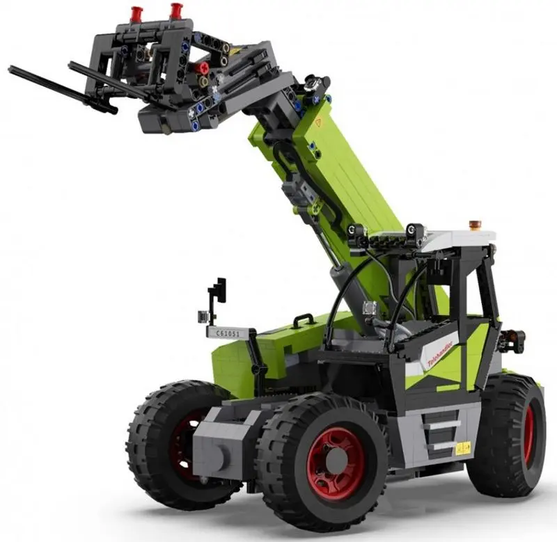 Constructor Cada C61051W (Green/Grey) - 3