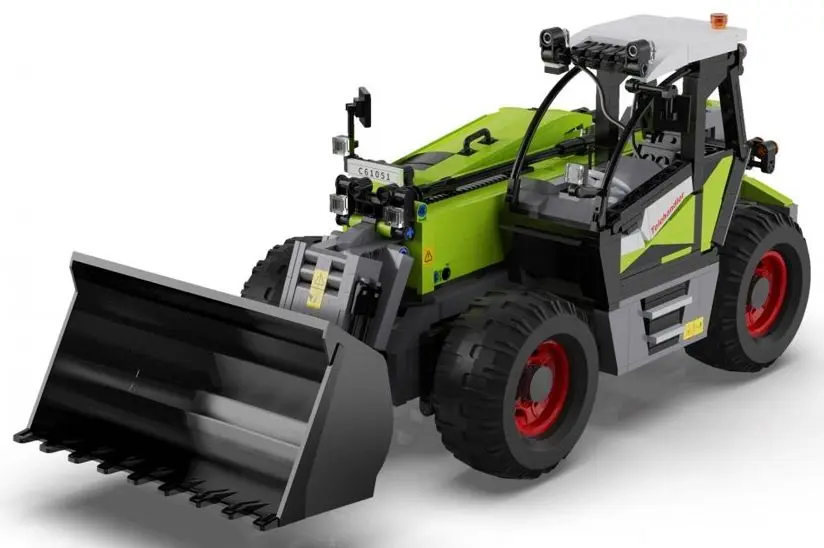 Constructor Cada C61051W (Green/Grey) - 4