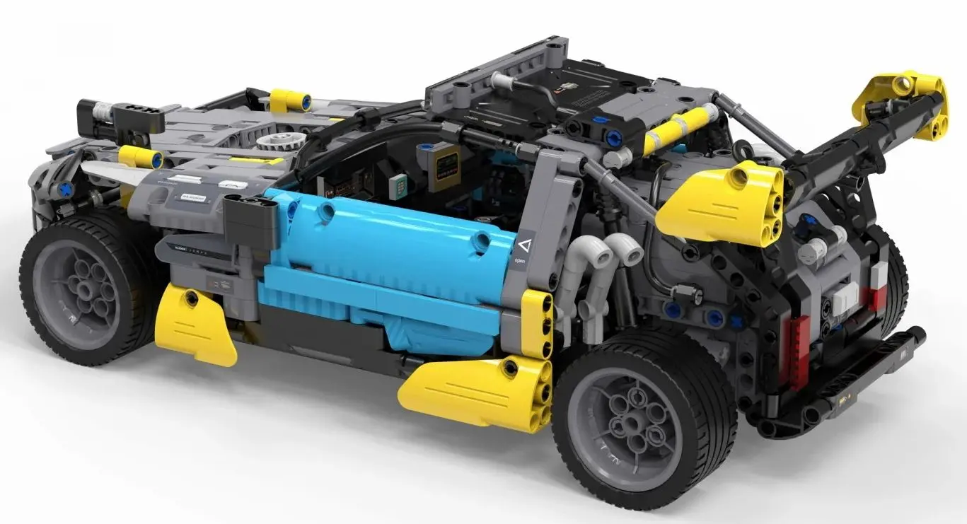 Constructor CaDA Cyber Night C62002W (Gray/Blue) - 2