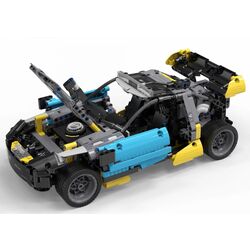 Constructor CaDA Cyber Night C62002W (Gray/Blue) Thumb