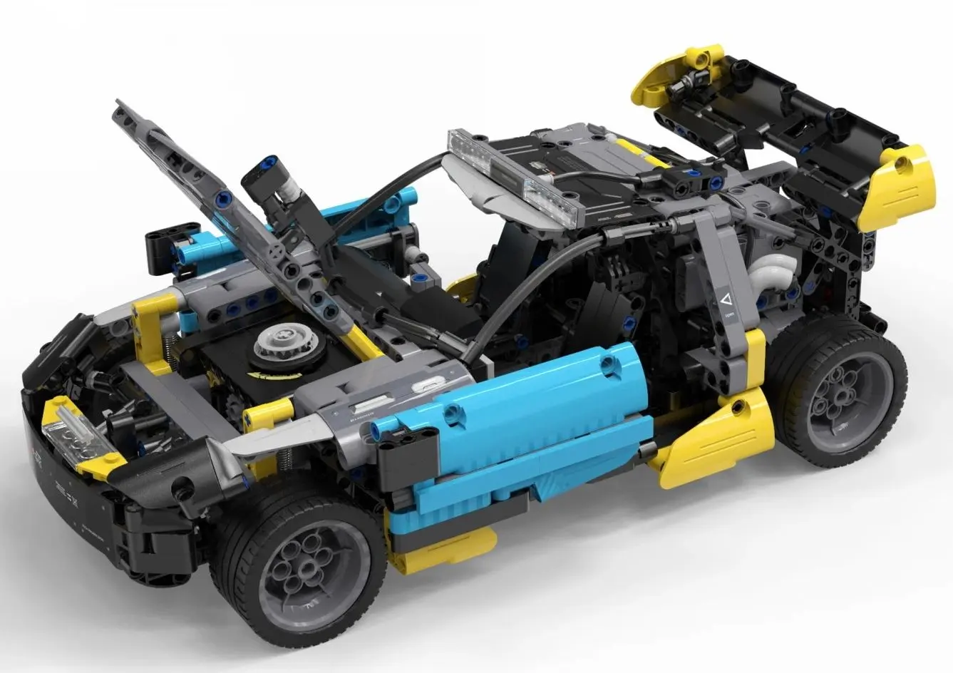 Constructor CaDA Cyber Night C62002W (Gray/Blue) - 3