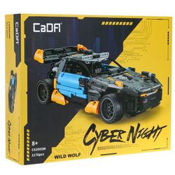 Constructor CaDA Cyber Night C62002W (Gray/Blue) Thumb