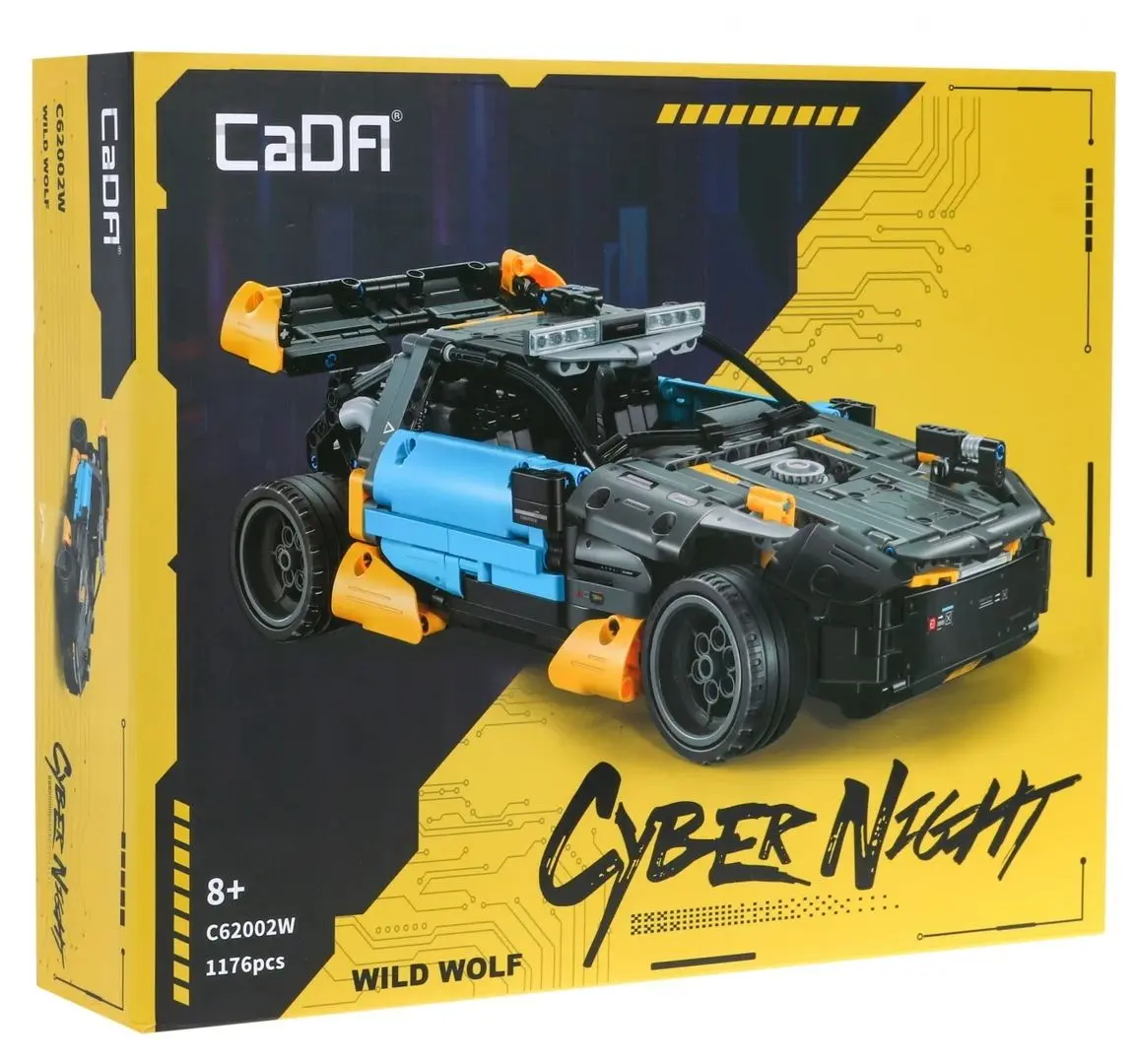 Constructor CaDA Cyber Night C62002W (Gray/Blue) - 5